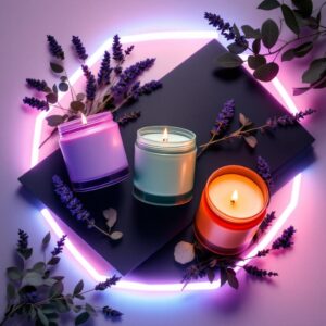 Botanical Essence Candle Trio