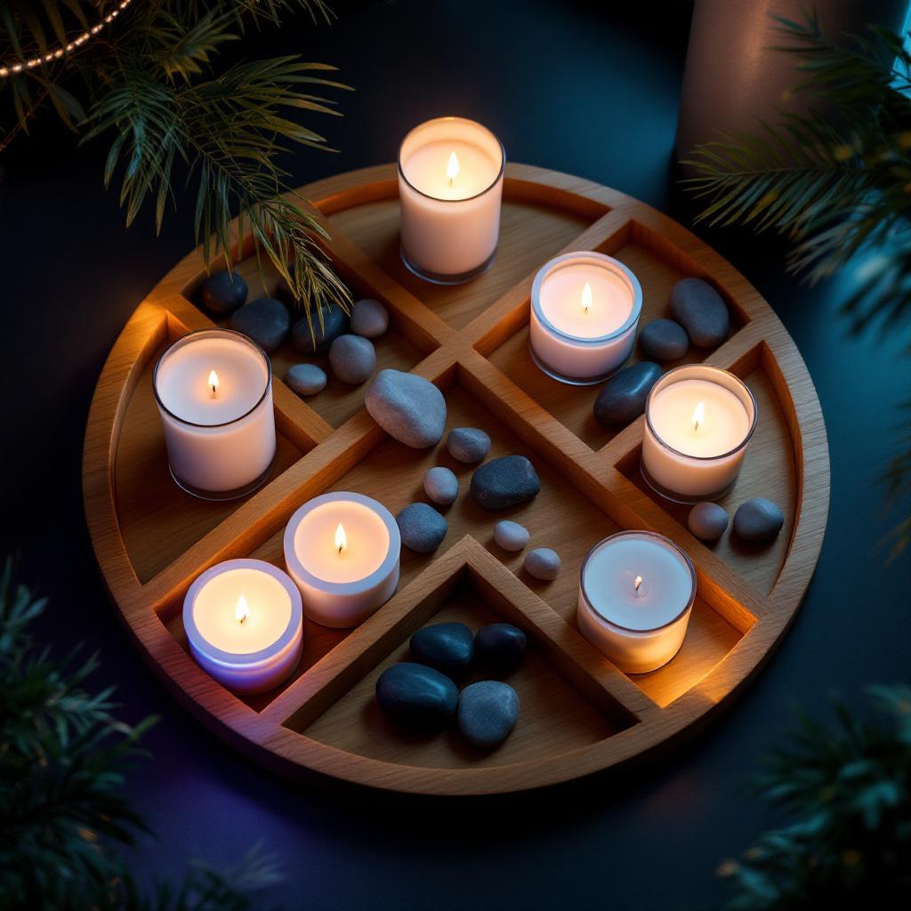 Botanical Glow Tray