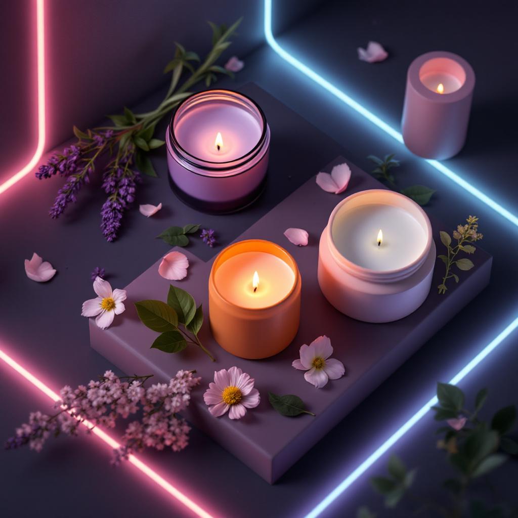 Botanical Solstice Trio