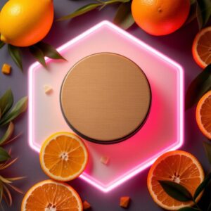 Citrus Scented Lid