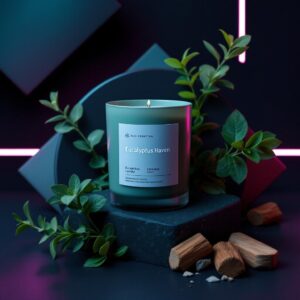 Eucalyptus Haven Candle