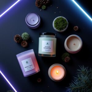 Serenity Grove Candle