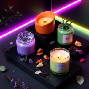 Verdant Candle Set